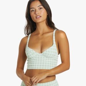 Roxy check it tank bikini set